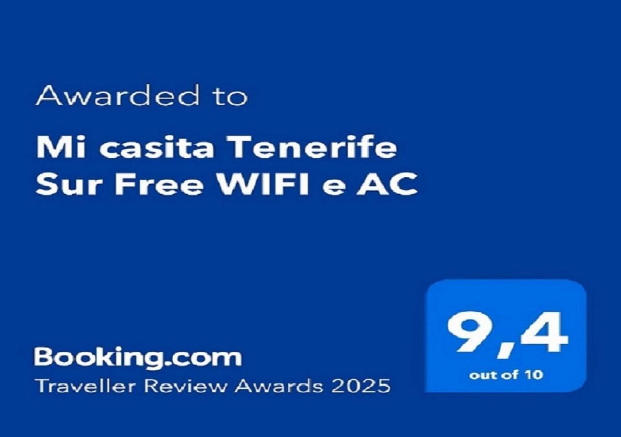 Mi Casita Tenerife Sur Free Wifi E Ac อาโรนา ภายนอก รูปภาพ